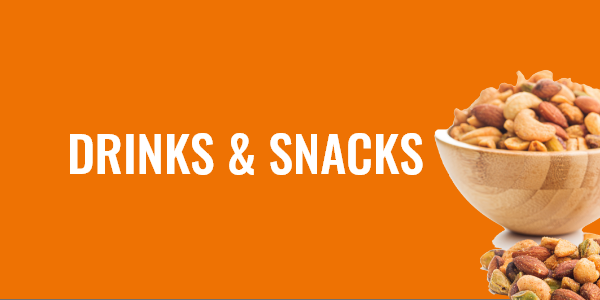 DRINKS & SNACKS