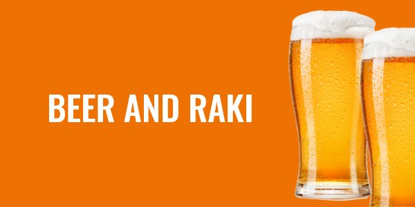 Beer And Raki 